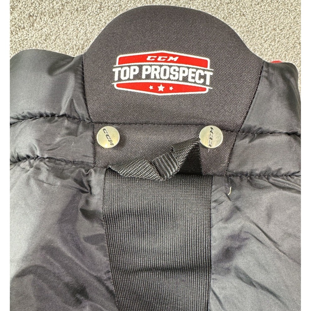 CCM Top Prospect Junior Ice Hockey Protective Pad Padded Pant Black - Read‎